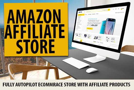 I will setup autopilot amazon affiliate website