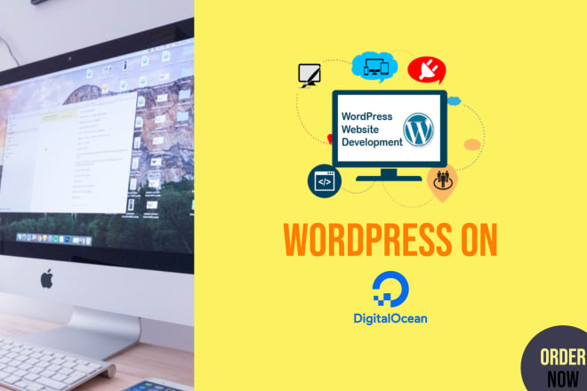 I will setup digitalocean droplet free cpanel alternative wordpress