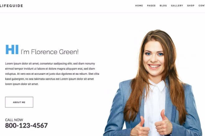 I will setup wix websites for my buyers
