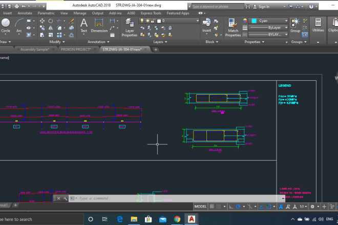 I will shop drawing of construction