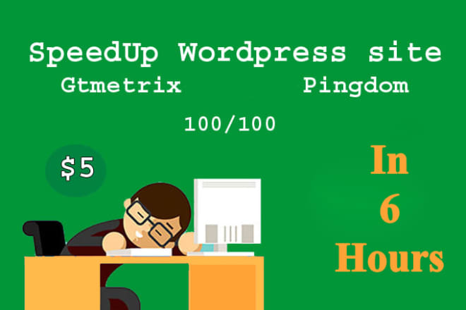 I will speed up wordpress website and best result on gtmetrix, google