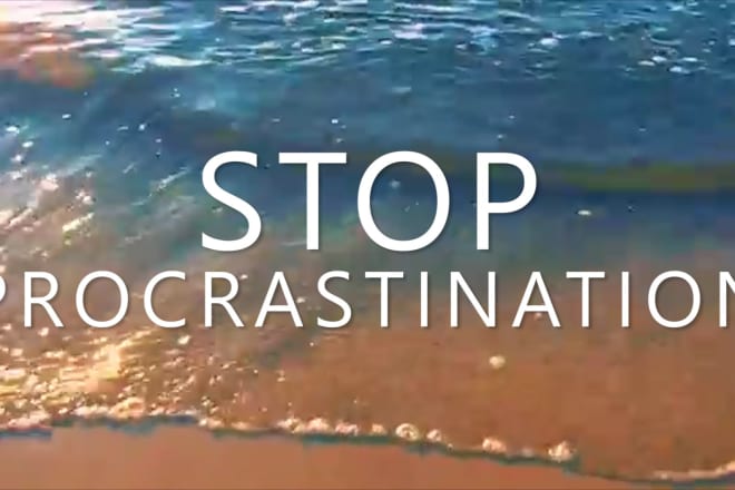 I will spell to Trash your Procrastination and ensure Success