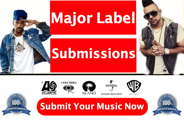 I will submit your songs to record labels