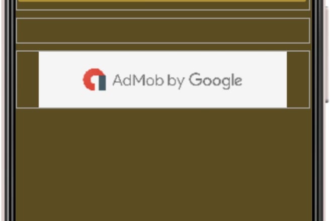 I will teach how to create an apps for admob