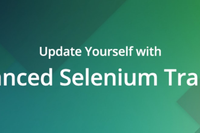 I will teach you automation testing using selenium,cucumber,testng and java