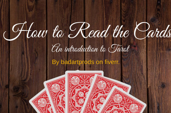 I will teach you how to do tarot readings