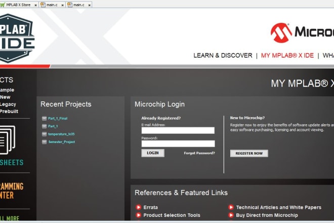 I will teach you mplabx ide for pic microcontroller