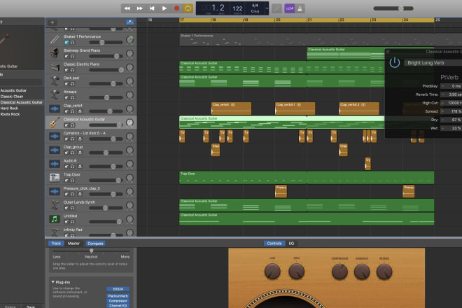 I will teach you to use garageband