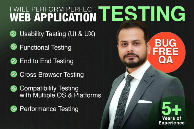 I will test your website for usability, functionality and bugs