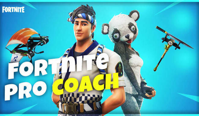 I will train you in fortnite and get you a victory
