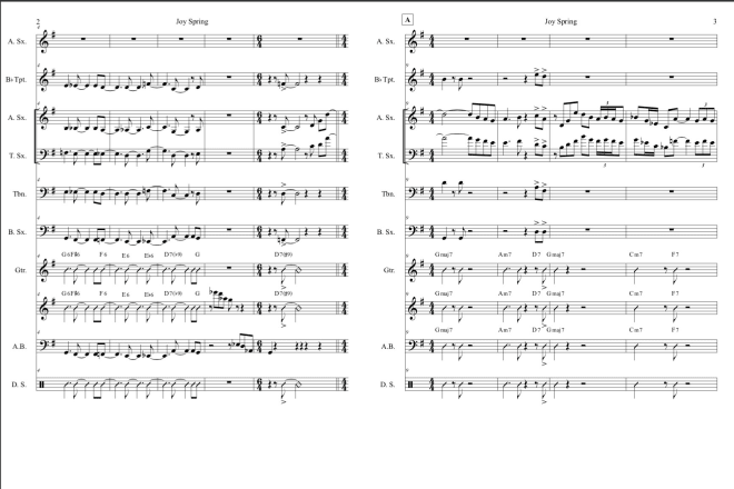 I will transcript music to sheet music, tablature or midi