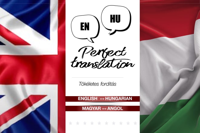 I will translate english to hungarian or hungarian to english