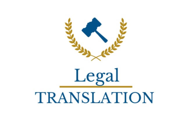 I will translate legal documents in italian