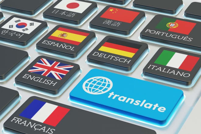 I will translate technical docs from english to spanish or french