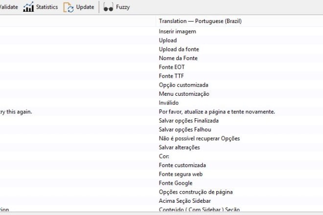 I will translate your wordpress po file english to portuguese