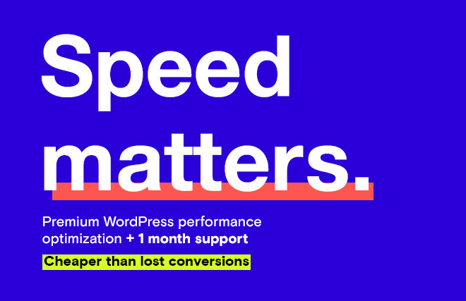 I will tune wordpress and woocommerce performance, optimize speed
