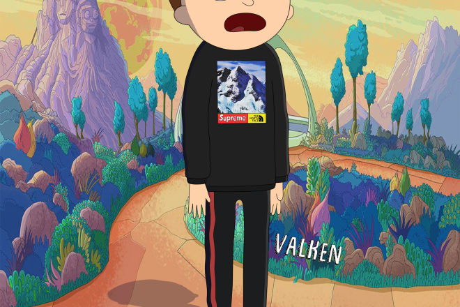 I will turn any cartoon into a hypebeast