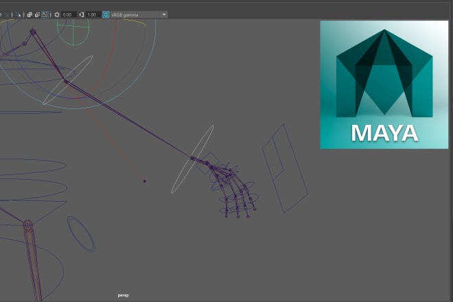 I will tutor you in rigging in autodesk maya