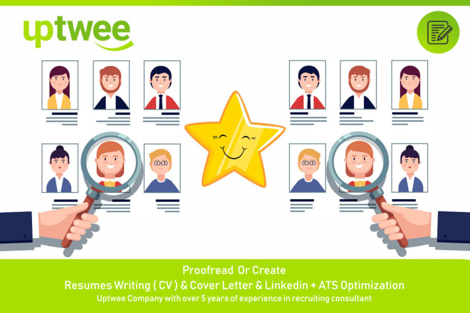 I will update and edit a winning ats resume and cover letter