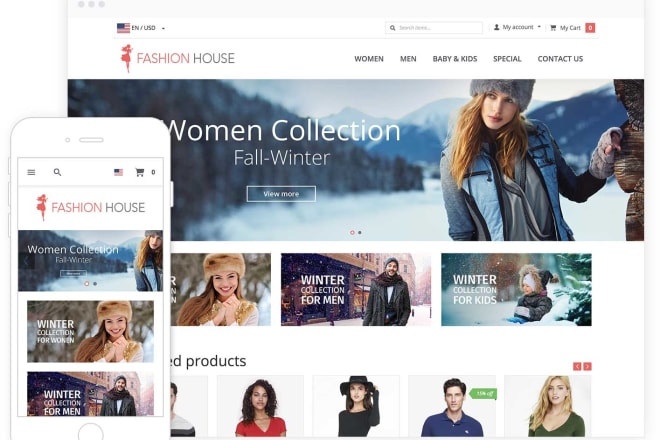 I will update your shopping cart website on monthly basis