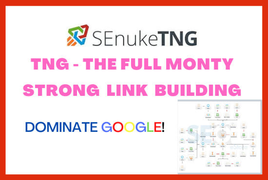 I will use senuke tng to create high da backlinks