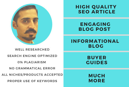 I will write a blog post to generate organic traffic to the blog