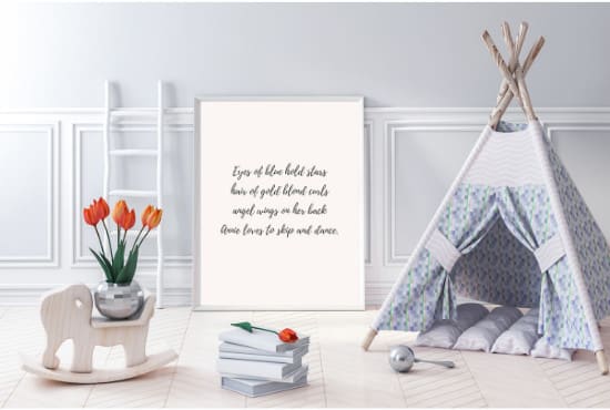 I will write a custom poem for children