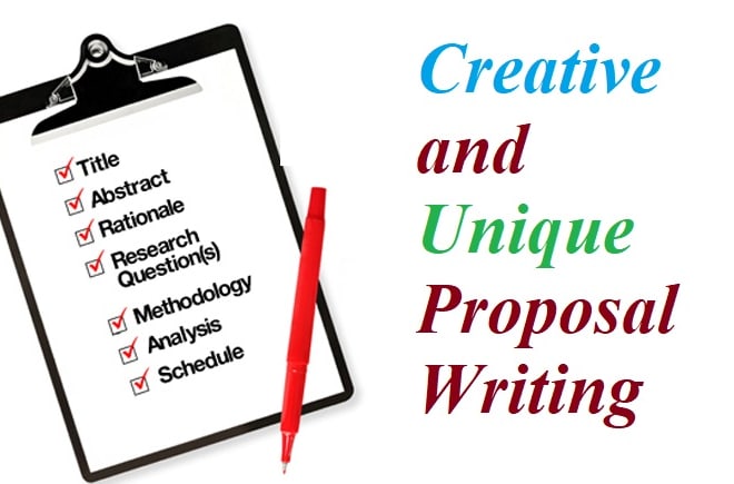 I will write a grant or winning proposal