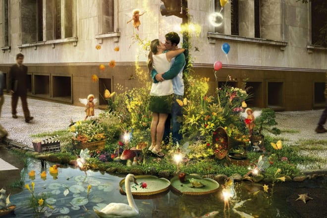 I will write a romantic love letter to your beloved