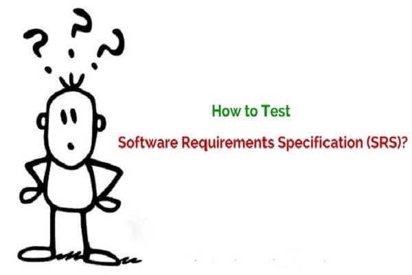 I will write a software requirements specification srs document