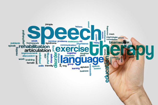I will write an article on any childhood or adult speech and language disorders