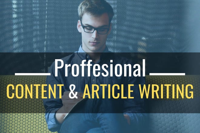 I will write an article on any subject in 24 hours with SEO keywords