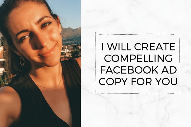 I will write converting facebook ad copy