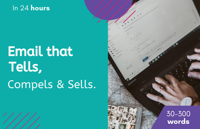 I will write high converting sales emails and email marketing campaign