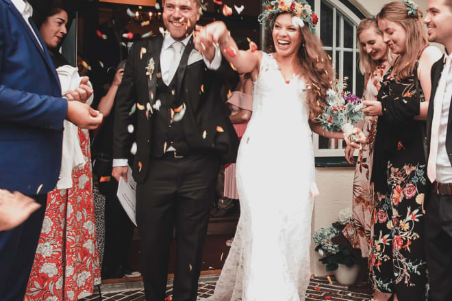 I will write hilarious vows or wedding speech