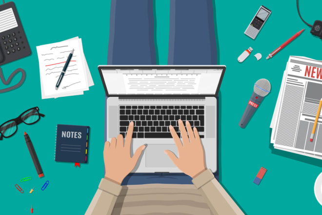 I will write news article and press release