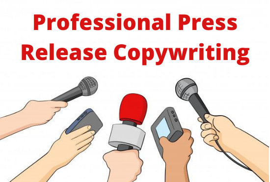 I will write professional press releases for your business