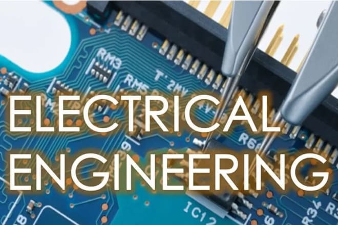 I will write research articles and technical reports in electrical engineering