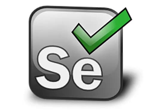 I will write scripts for web automation using selenium