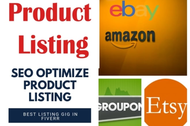 I will write top amazon listing and outstanding product description with SEO copywrite