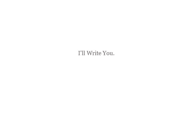 I will write your wedding speech