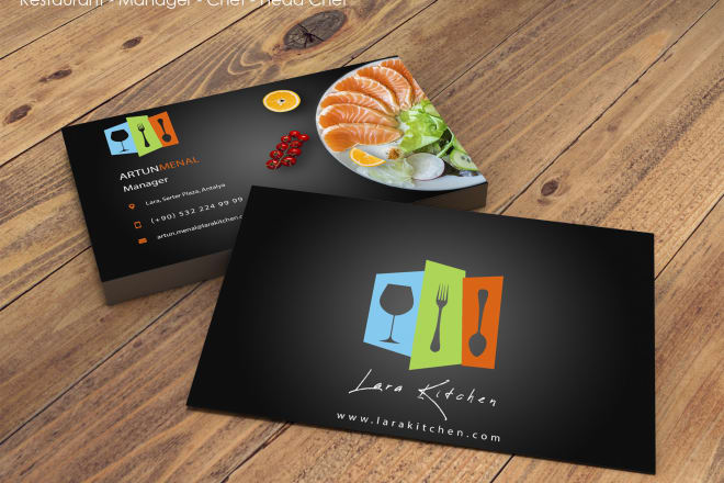 I will your creative business cards design services