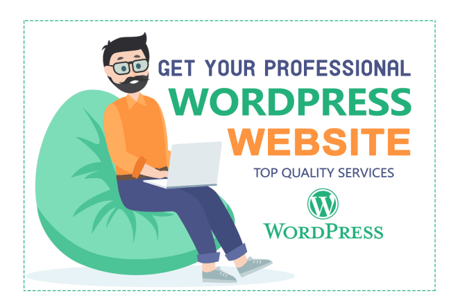 Our studio will make professional wordpress website