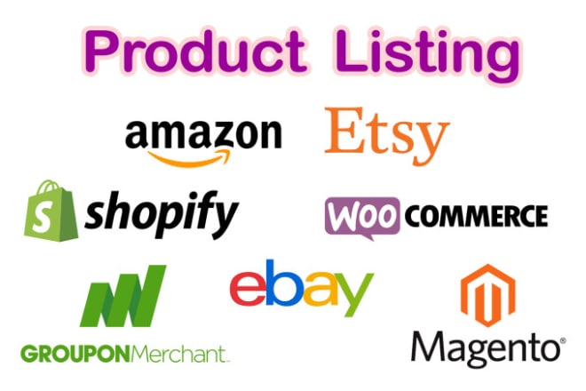 I will add products in your ecommerce website