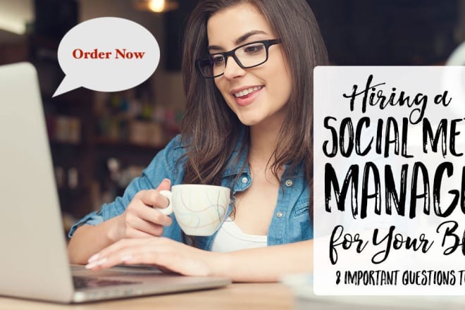 I will be social media assistant manager and marketing advertising