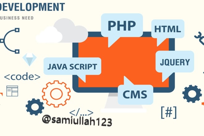 I will be web developer designer with html css bootstrap wordpress