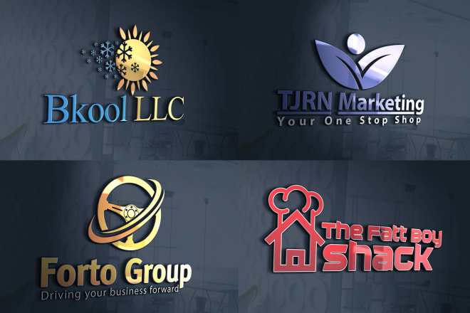 I will be your online custom logo maker