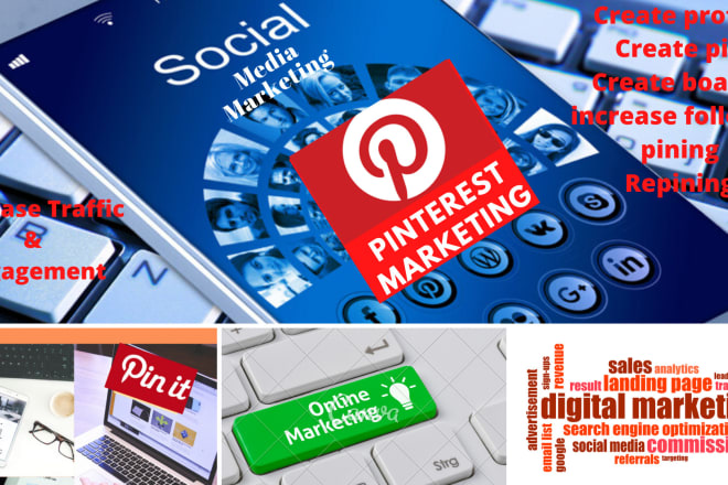 I will be your social media marketing manager and rank it