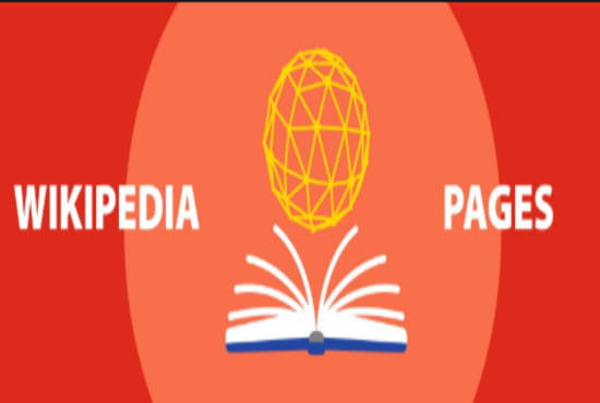 I will be your wekipedla page creator