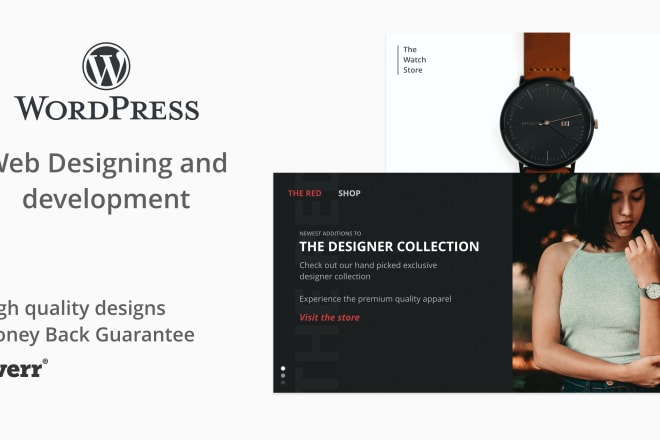 I will be your wordpress website developer